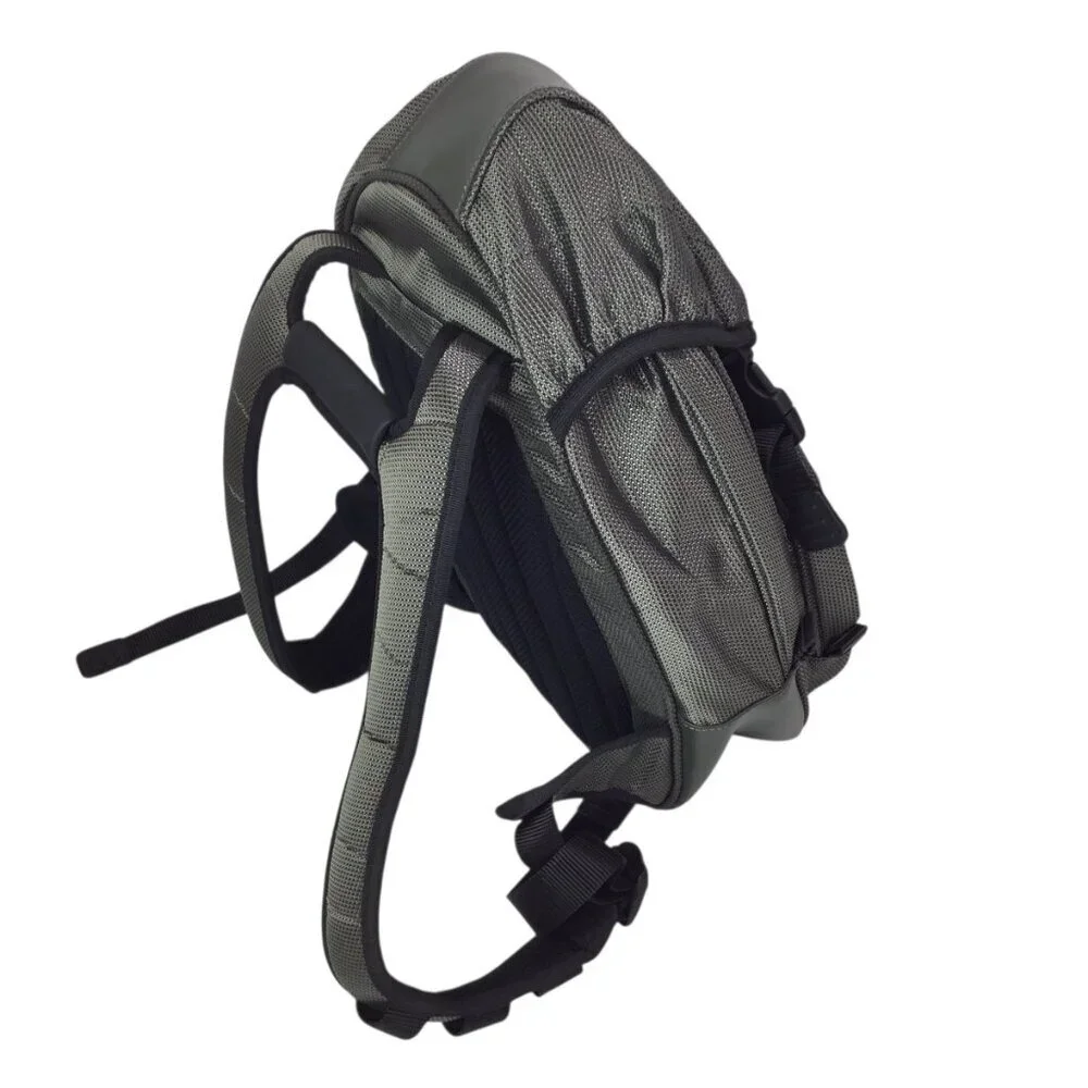 Tumi T2 Backpack Laptop Travel Bag Tech Ballistic Daypack Gunmetal Gray Padded